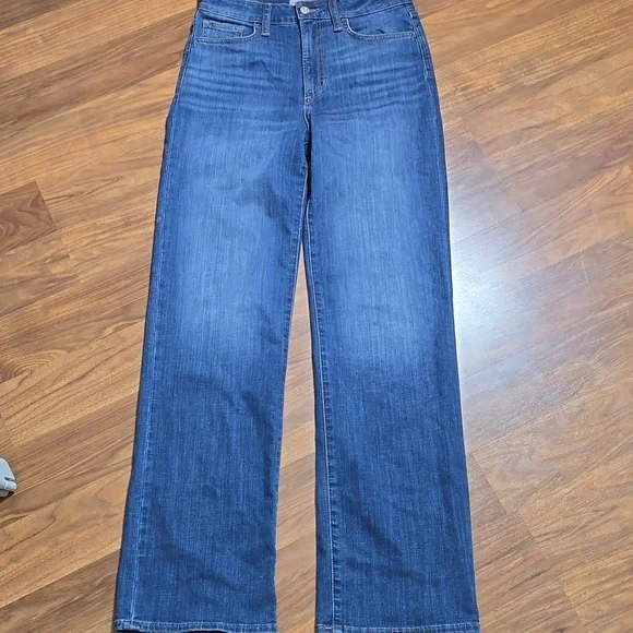 Joe's Jeans Wide Leg Full Length Wangari Jeans - Picture 9 of 13
